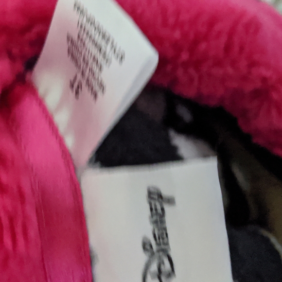 💜 cute 3T Disney Minnie Pink and black fleece jacket - Picture 5 of 7